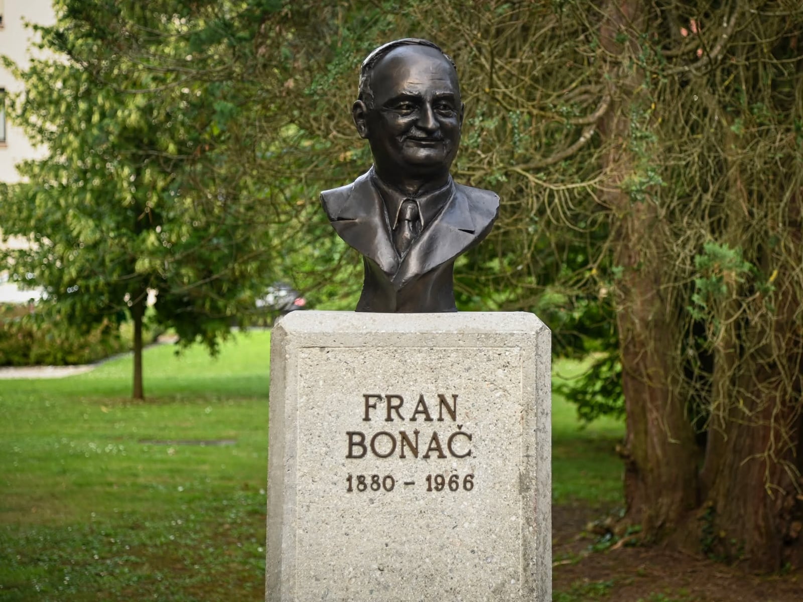 Bust of Fran Bonač — photograph 4 of 9