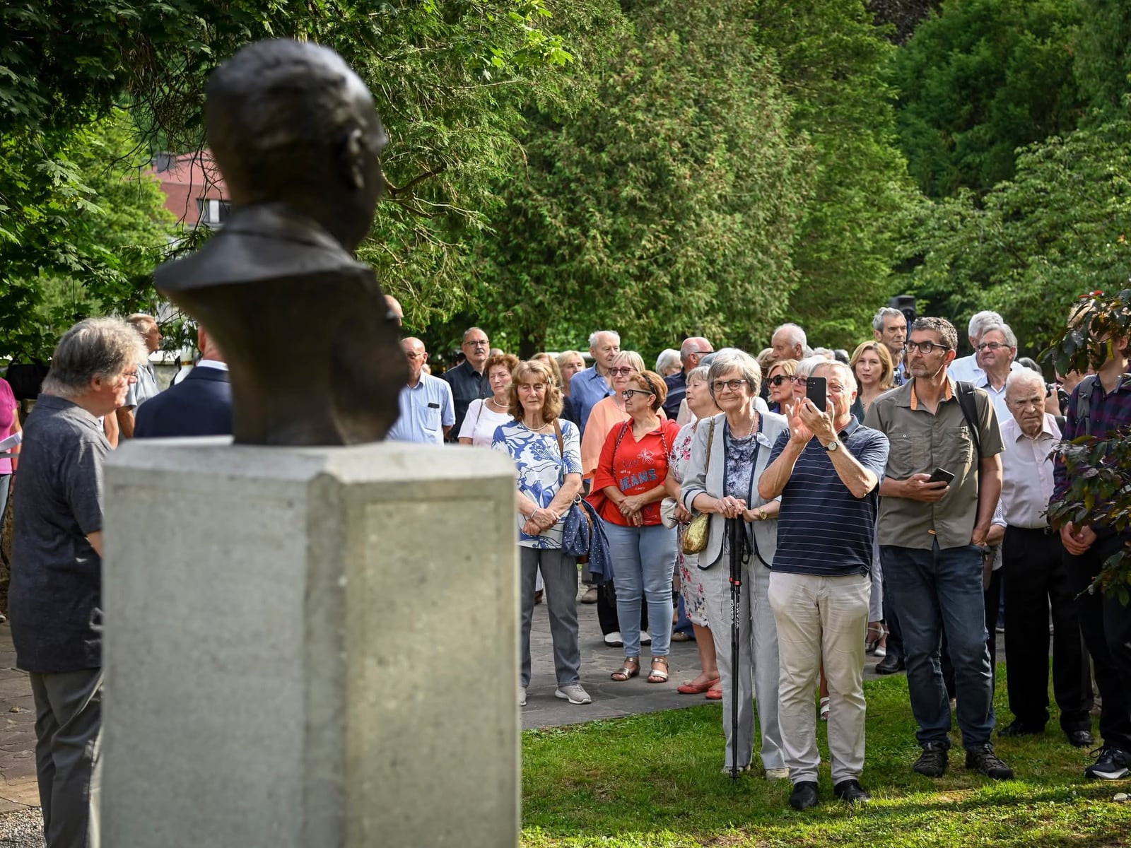 Bust of Fran Bonač — photograph 8 of 9