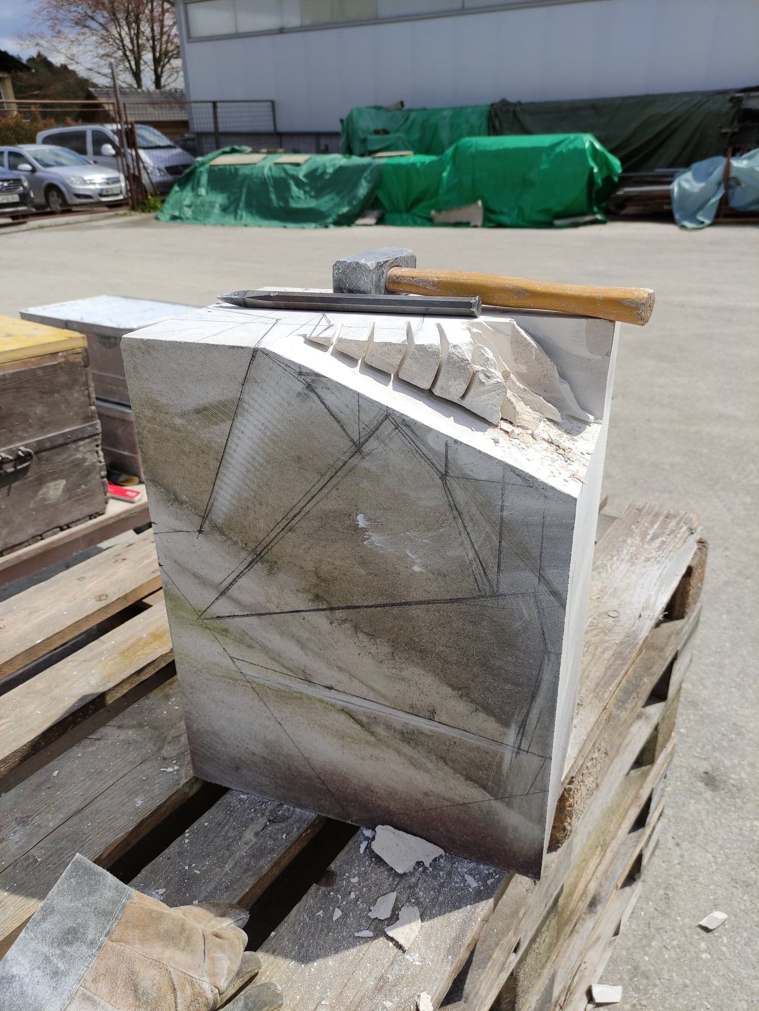 Stone: Untitled